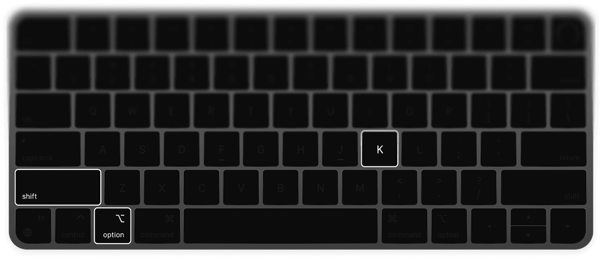 Atajo de teclado