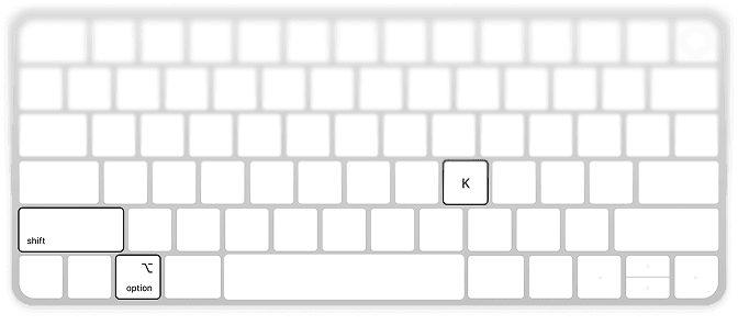 Atajo de teclado